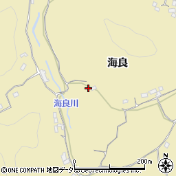 千葉県富津市海良401周辺の地図