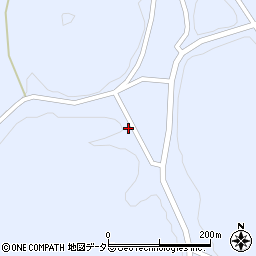 愛知県豊田市太田町皿田周辺の地図