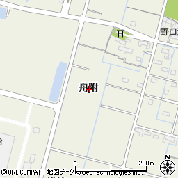 愛知県稲沢市平和町下三宅舟附周辺の地図