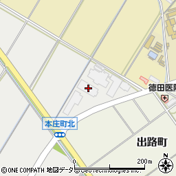 滋賀県彦根市本庄町368周辺の地図