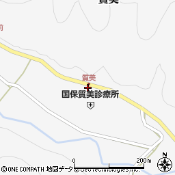 京都府船井郡京丹波町質美田中地8周辺の地図