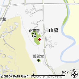 千葉県富津市山脇122周辺の地図