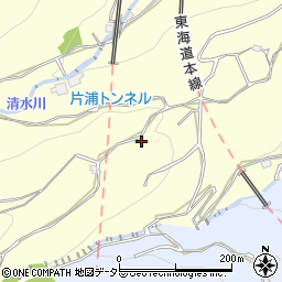 神奈川県小田原市米神612周辺の地図