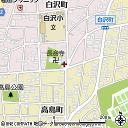 愛知県名古屋市守山区白沢町306周辺の地図