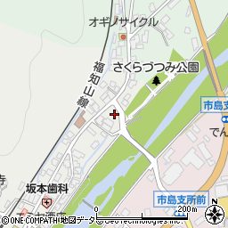 兵庫県丹波市市島町市島400周辺の地図