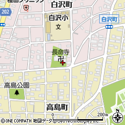 愛知県名古屋市守山区白沢町319周辺の地図
