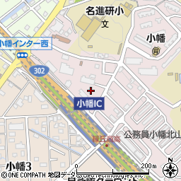 愛知県名古屋市守山区緑ヶ丘110周辺の地図