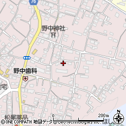 有限会社金澤工業周辺の地図