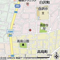 愛知県名古屋市守山区白沢町342周辺の地図