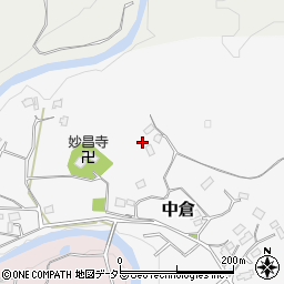 千葉県勝浦市中倉107周辺の地図