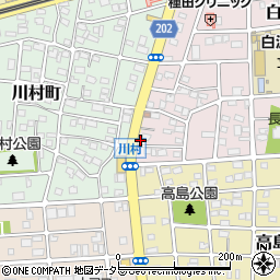 愛知県名古屋市守山区白沢町360周辺の地図