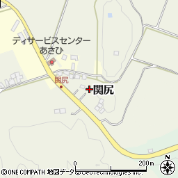 千葉県富津市関尻187周辺の地図