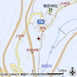 守源寺周辺の地図