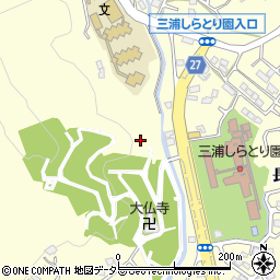 長沢川周辺の地図
