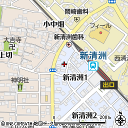 仏壇の大野屋清洲店周辺の地図