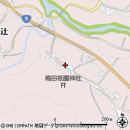 京都府福知山市三和町辻723-2周辺の地図
