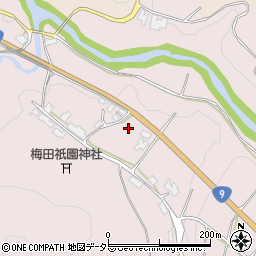 京都府福知山市三和町辻749周辺の地図