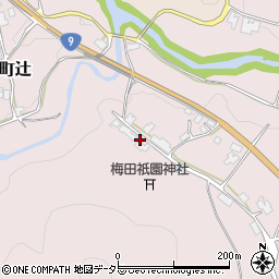 京都府福知山市三和町辻705周辺の地図