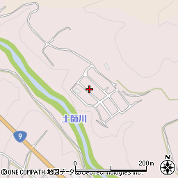 京都府福知山市三和町辻168周辺の地図