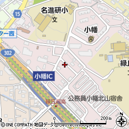 愛知県名古屋市守山区緑ヶ丘504周辺の地図