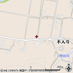 千葉県富津市不入斗1649周辺の地図