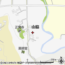 千葉県富津市山脇127周辺の地図