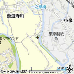 静岡県富士宮市源道寺町1576-1周辺の地図