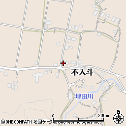 千葉県富津市不入斗550周辺の地図