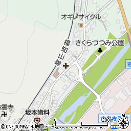 兵庫県丹波市市島町市島391周辺の地図