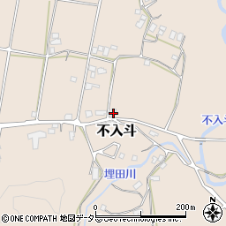 千葉県富津市不入斗548周辺の地図