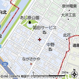 愛知県名古屋市西区あし原町186周辺の地図