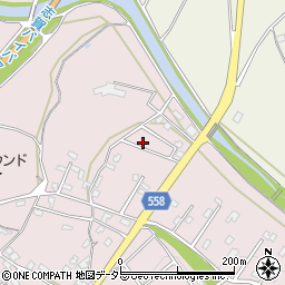 滋賀県大津市荒川687-33周辺の地図