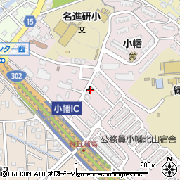 愛知県名古屋市守山区緑ヶ丘502周辺の地図