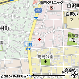 愛知県名古屋市守山区白沢町361周辺の地図