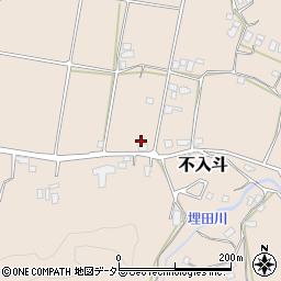 千葉県富津市不入斗553周辺の地図