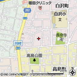 愛知県名古屋市守山区白沢町346周辺の地図