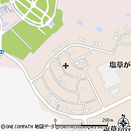 愛知県瀬戸市塩草が丘1丁目230周辺の地図
