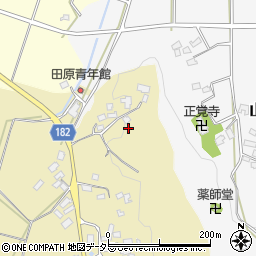 千葉県富津市田原23周辺の地図