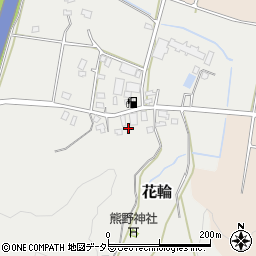 千葉県富津市花輪244周辺の地図