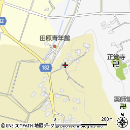 千葉県富津市田原14周辺の地図