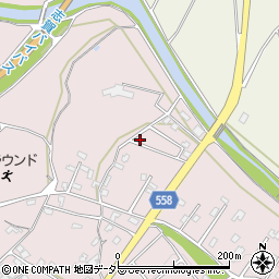 滋賀県大津市荒川687-30周辺の地図