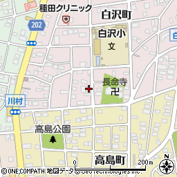 愛知県名古屋市守山区白沢町331周辺の地図
