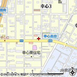 中京銀行守山中央支店周辺の地図