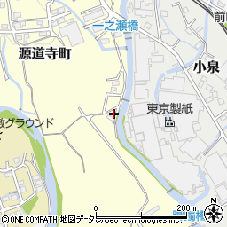 静岡県富士宮市源道寺町1575周辺の地図