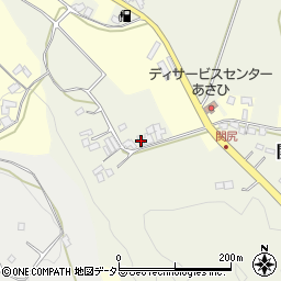 千葉県富津市関尻1094周辺の地図