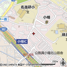 愛知県名古屋市守山区緑ヶ丘617周辺の地図