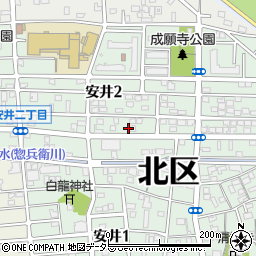名古屋産業有限会社周辺の地図