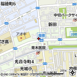 株式会社宮田電器商会周辺の地図