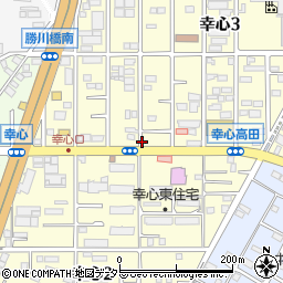 大津屋守山店周辺の地図