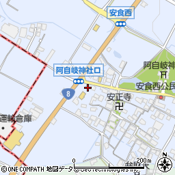 海鮮天ぷら 紬屋 豊郷店周辺の地図